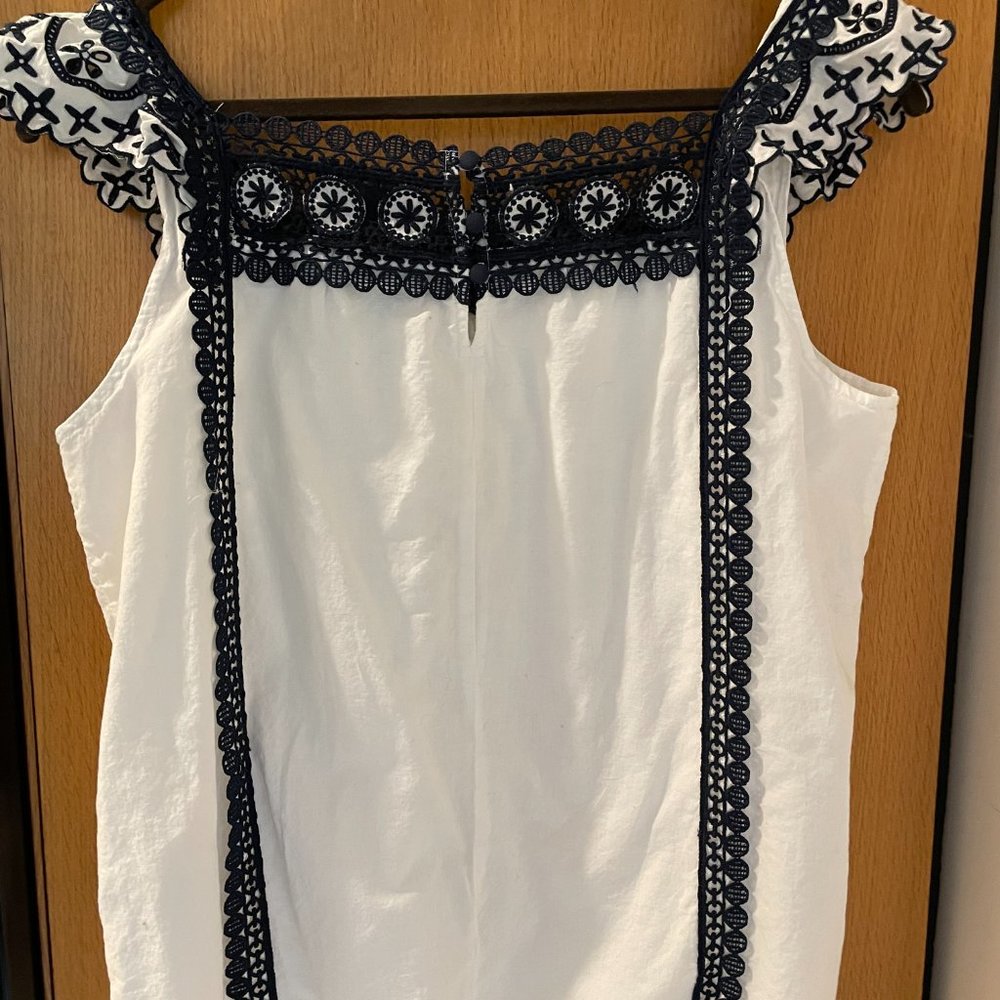 Point Sur Lace Blouse - Picture 4 of 5